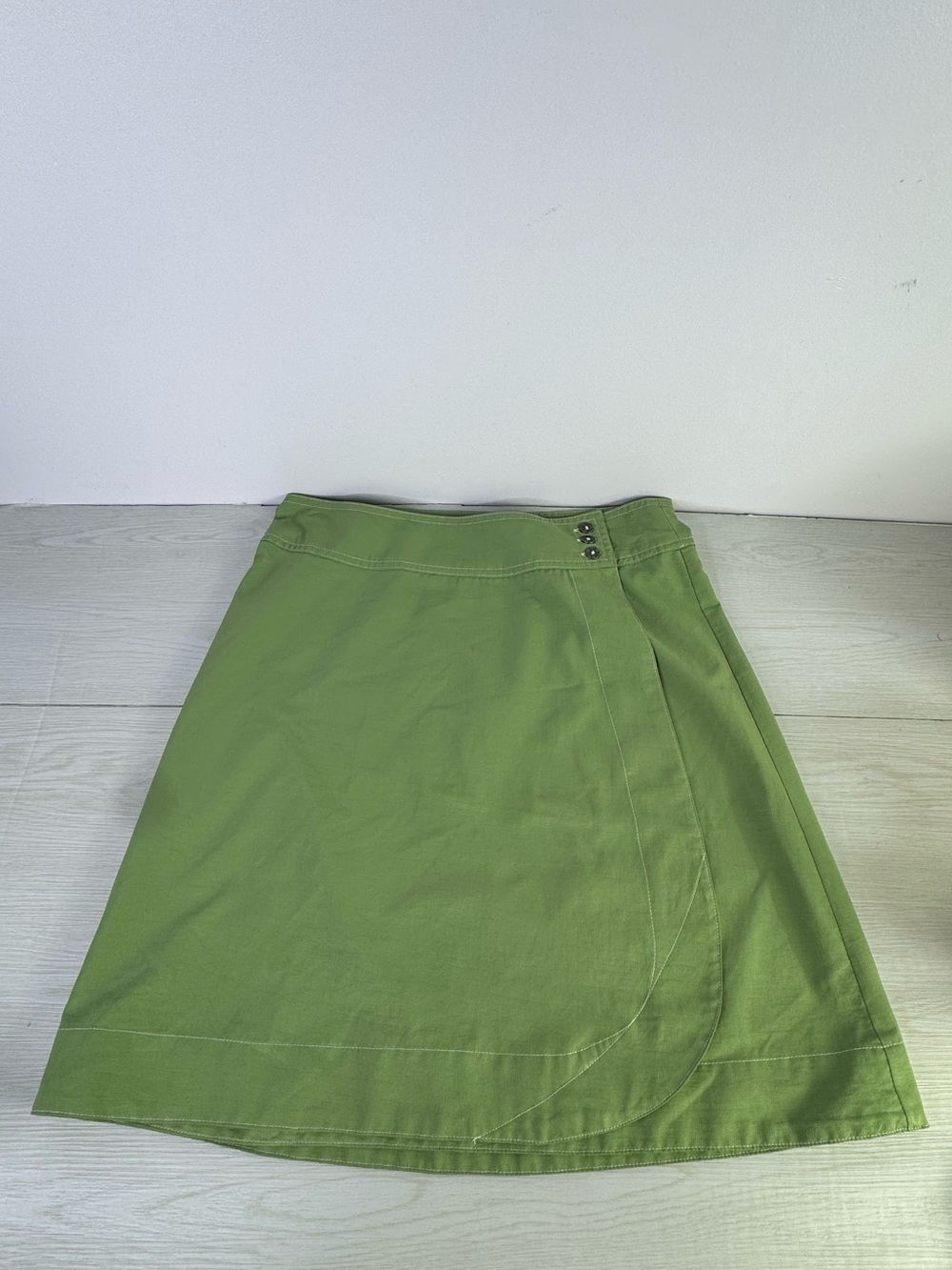 Kuhl Skirt Women’s 6 Green Lightweight Outdoor Hiking Active Gorpcore Wrap